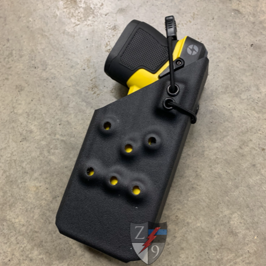 Zero 9 Taser Case, Taser 7, TEK-LOK (Z9-2015-BLK-TEK)