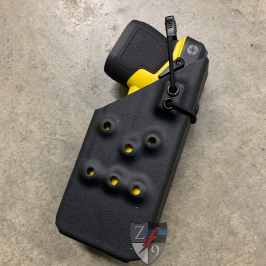 Zero 9 Taser Case, Taser 7, Molle-Lok (Z9-2015-BLK-MLK)