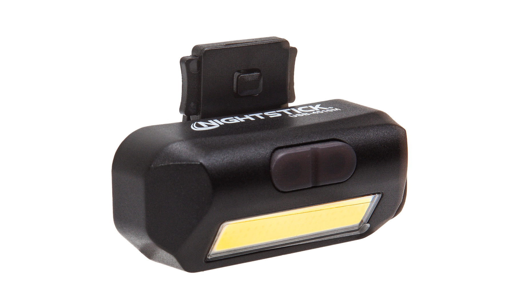 Nightstick Multi-Flood USB Gear Light withÊSecure Clasp for Molle/Vest Straps, Black (USB-4510M)