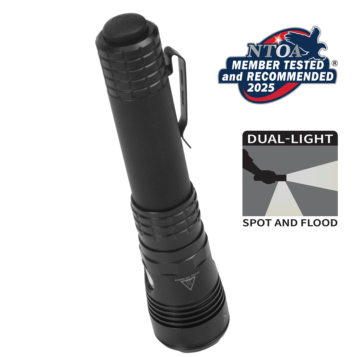 Nightstick Turbo High-Candela USB Dual-Light Rechargeable Light (USB-588-T)
