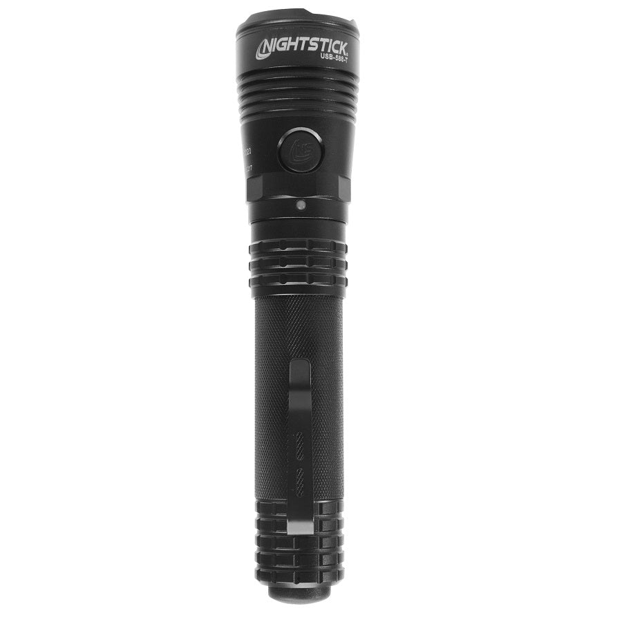 Nightstick Turbo High-Candela USB Dual-Light Rechargeable Light (USB-588-T)