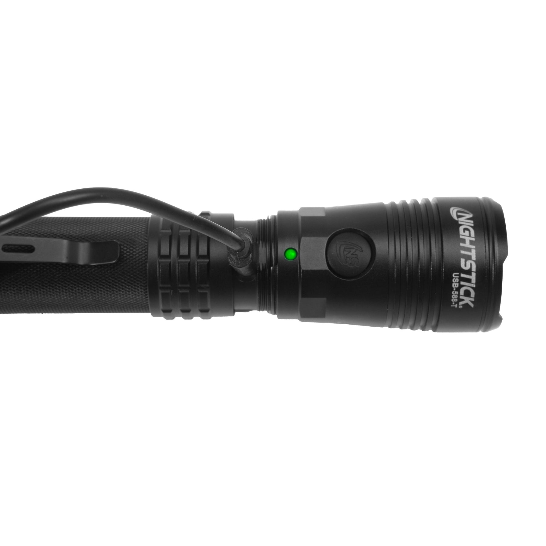 Nightstick Turbo High-Candela USB Dual-Light Rechargeable Light (USB-588-T)