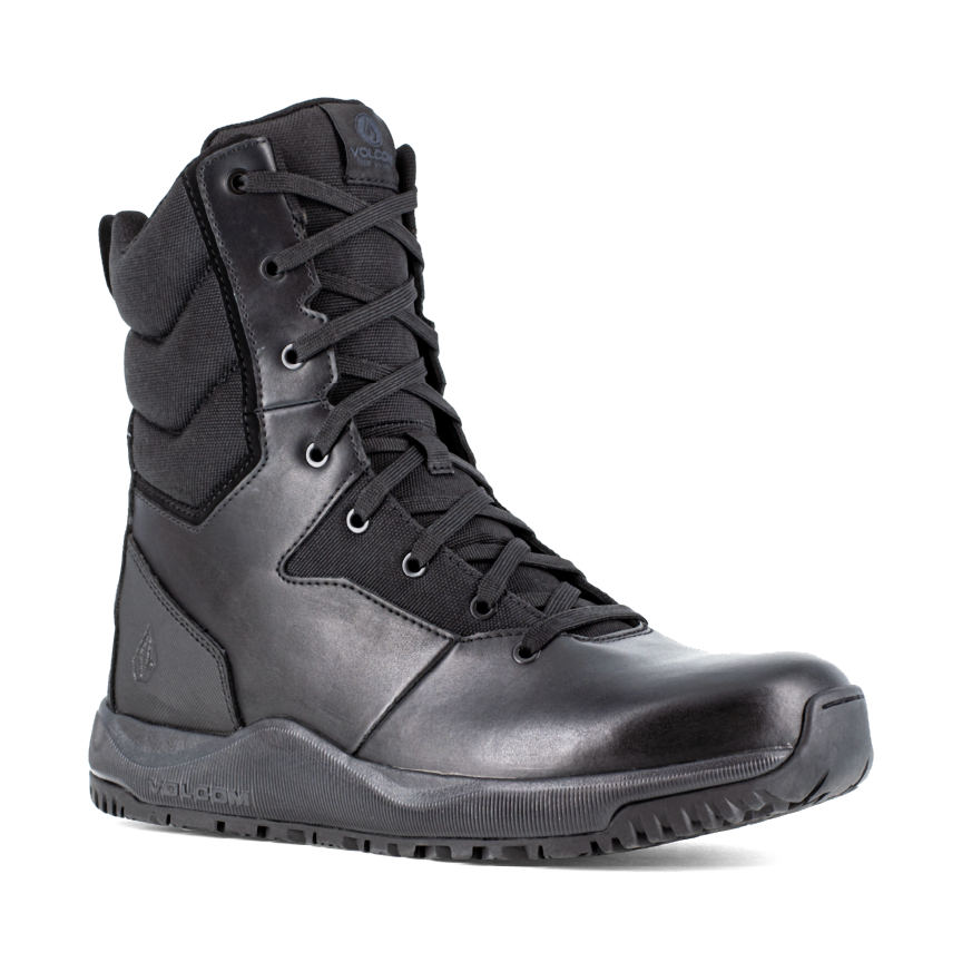 Volcom Mens 8" Street Shield Side Zip Boot (VM30705)