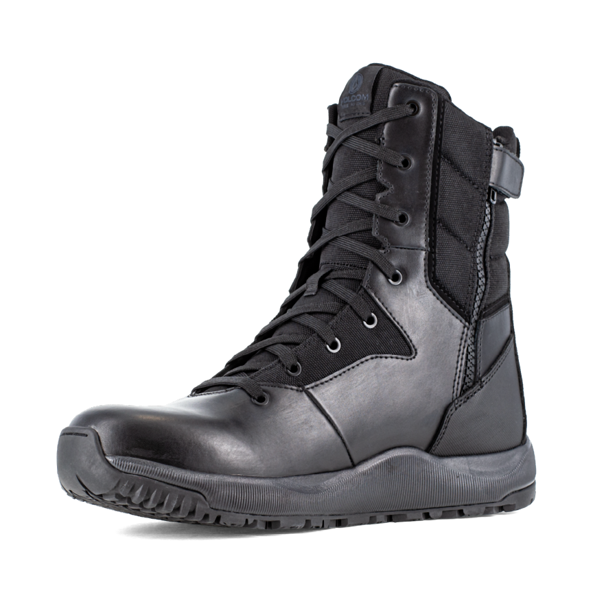 Volcom Mens 8" Street Shield Side Zip Boot (VM30705)