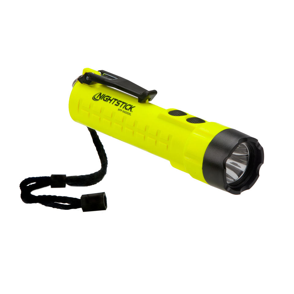 *ARRIVING SOON* Nightstick (UL-913) IS Flashlight w/Green Laser (XPP-5422GXL)