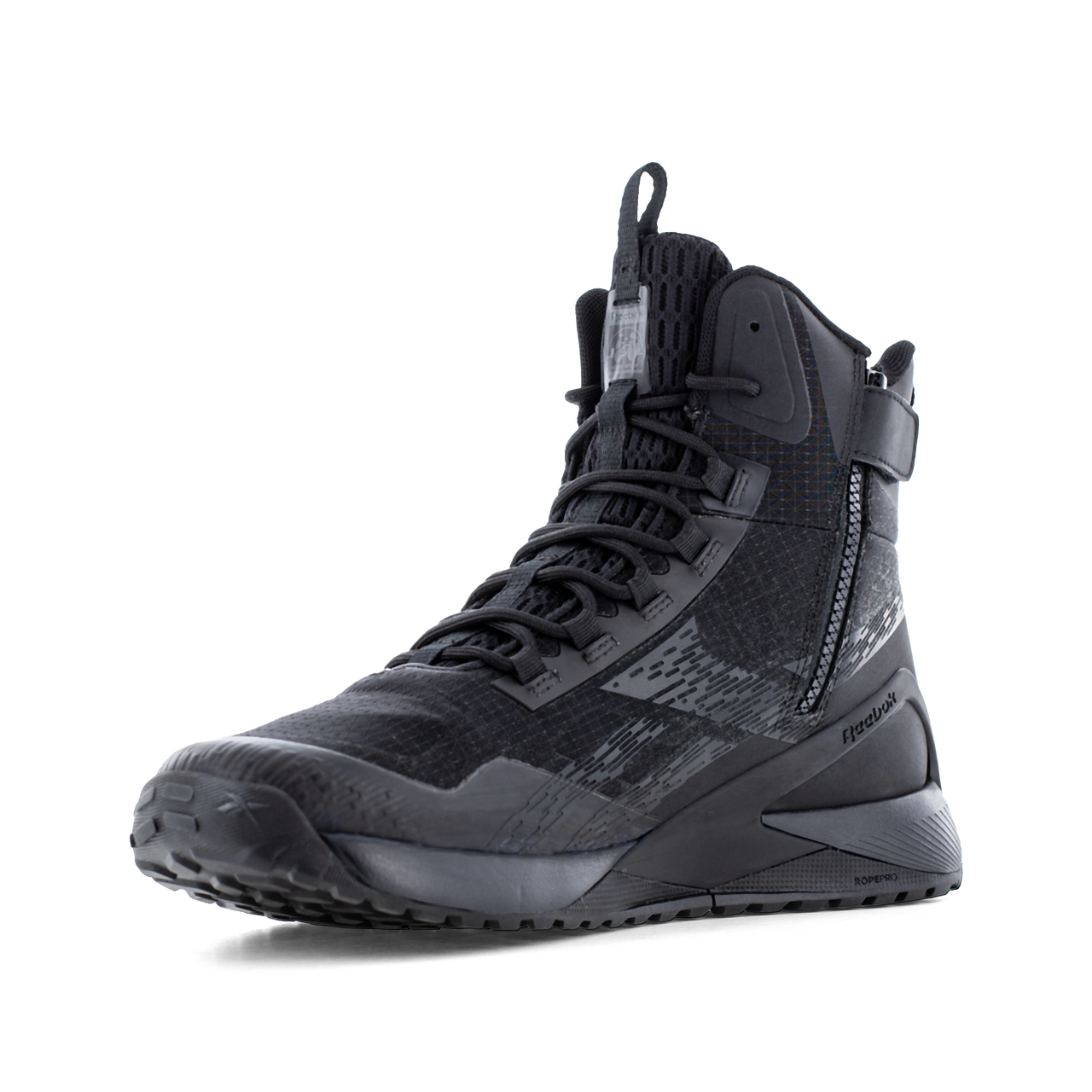 **NEW ARRIVAL** REEBOK MEN'S NANO X1 6" TACTICAL W/SIDE ZIP (RB3485)