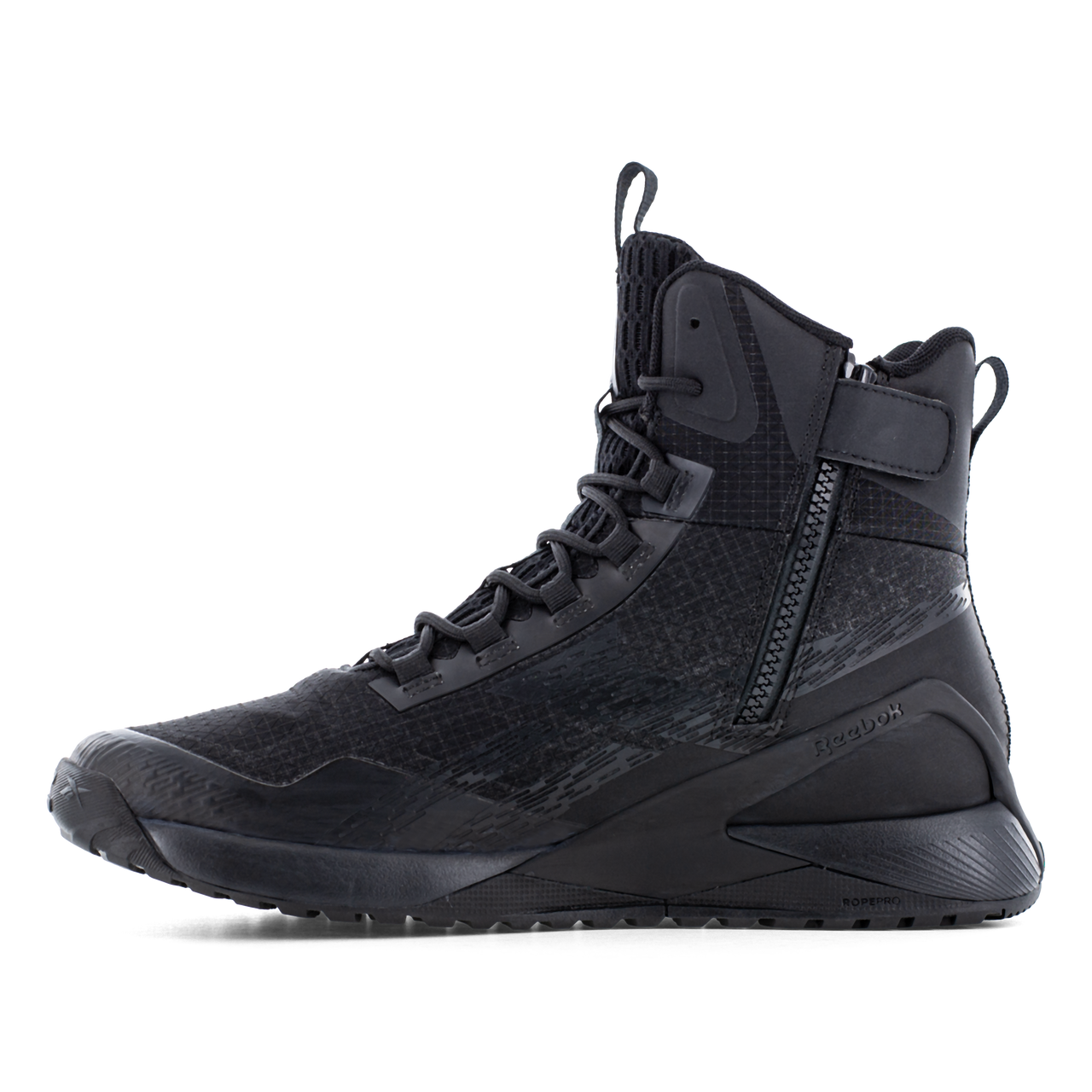 **NEW ARRIVAL** REEBOK MEN'S NANO X1 6" TACTICAL W/SIDE ZIP (RB3485)