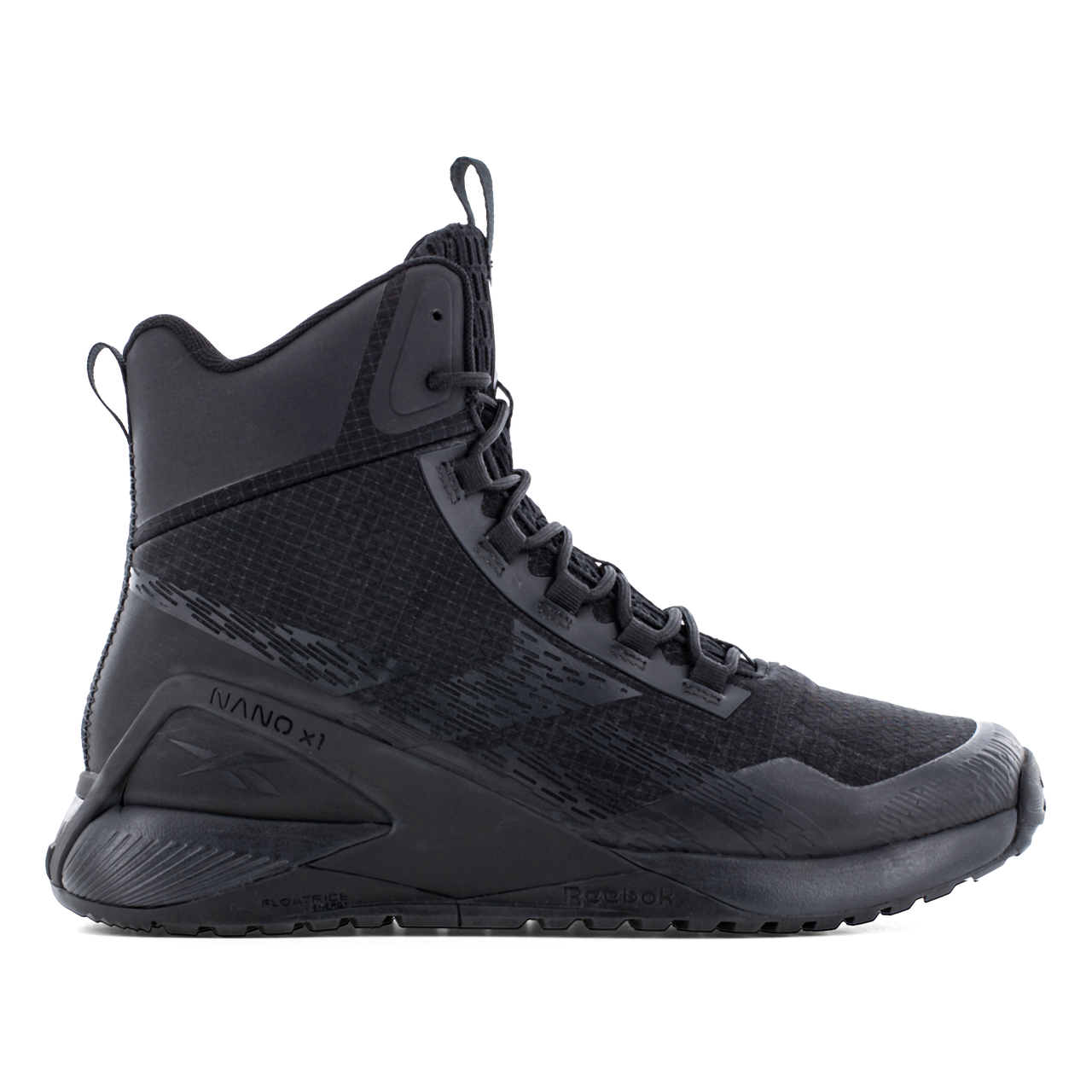 **NEW ARRIVAL** REEBOK MEN'S NANO X1 6" TACTICAL W/SIDE ZIP (RB3485)