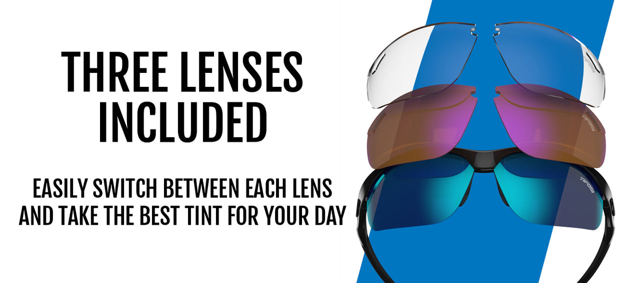 Veloce Gloss Black - Interchangeable Lens (Style 1040100222)