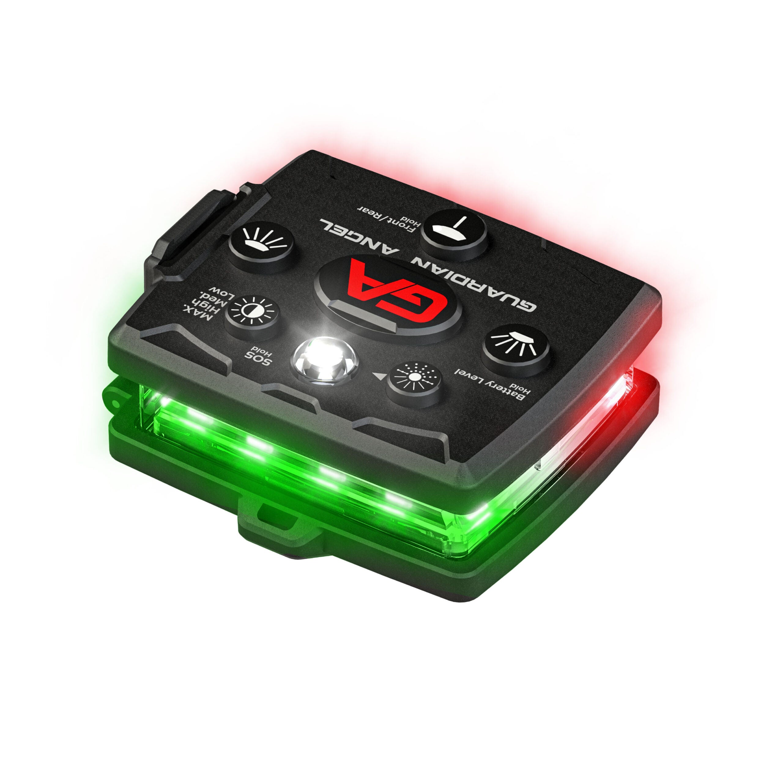 *NEW STYLE* Guardian Angel Micro Red/Green Wearable Safety Light (MCR-R/G)