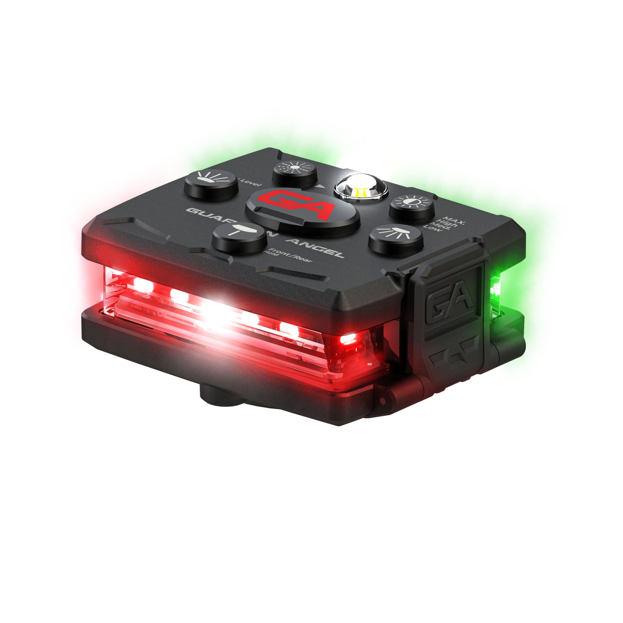 *NEW STYLE* Guardian Angel Micro Red/Green Wearable Safety Light (MCR-R/G)