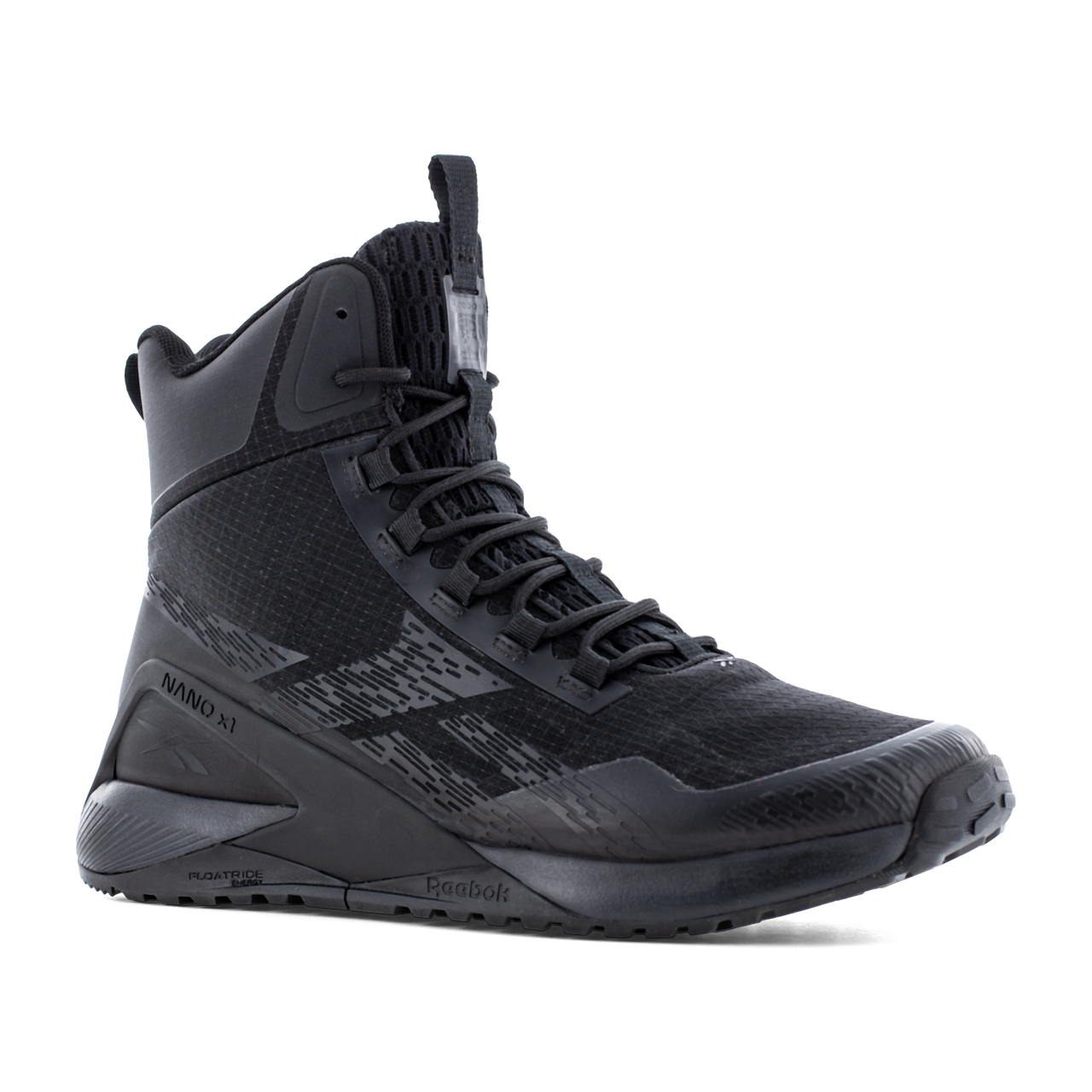 **NEW ARRIVAL** REEBOK MEN'S NANO X1 6" TACTICAL W/SIDE ZIP (RB3485)