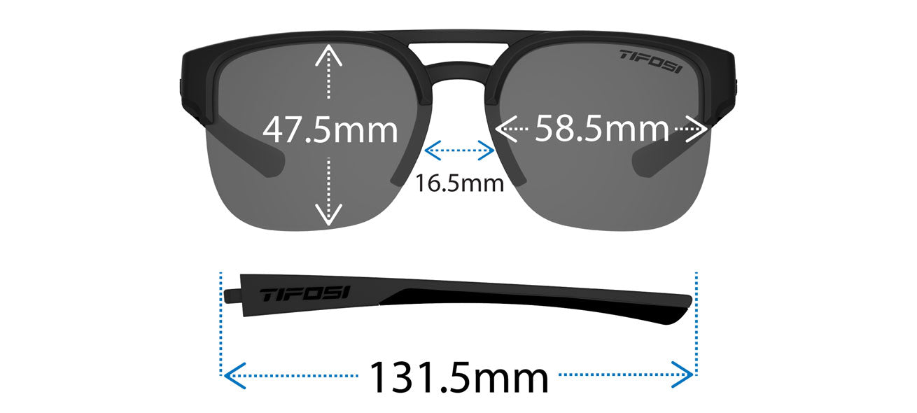 Salvo Satin Vapor Polarized - Smoke Lens (Style 1690502851)