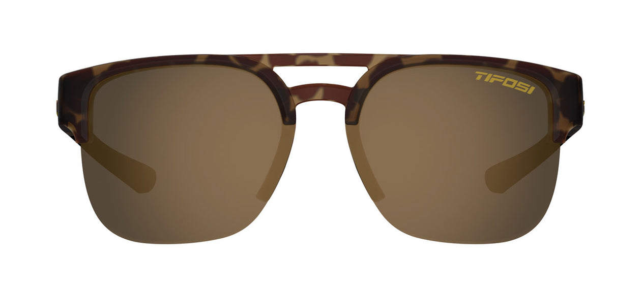 Salvo Matte Tortoise Polarized - Brown Lens (Style 1690507350)