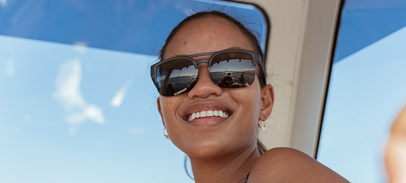 Salvo Satin Vapor Polarized - Smoke Lens (Style 1690502851)