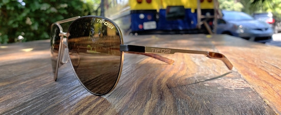 Shwae Midnight Gold - Brown Lens (Style 1590404471)