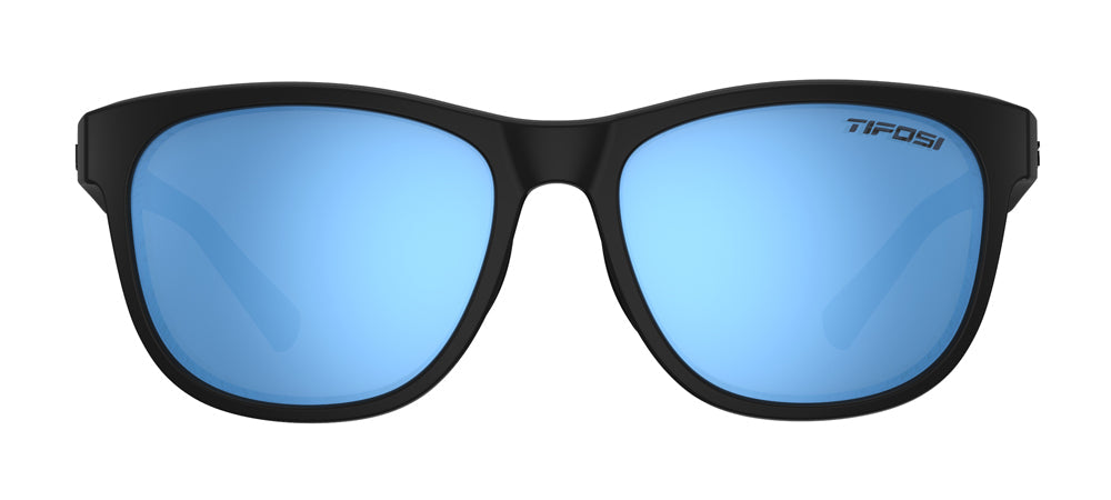 Swank Blackout Polarized - Sky Blue Lens (Style 1500510548)
