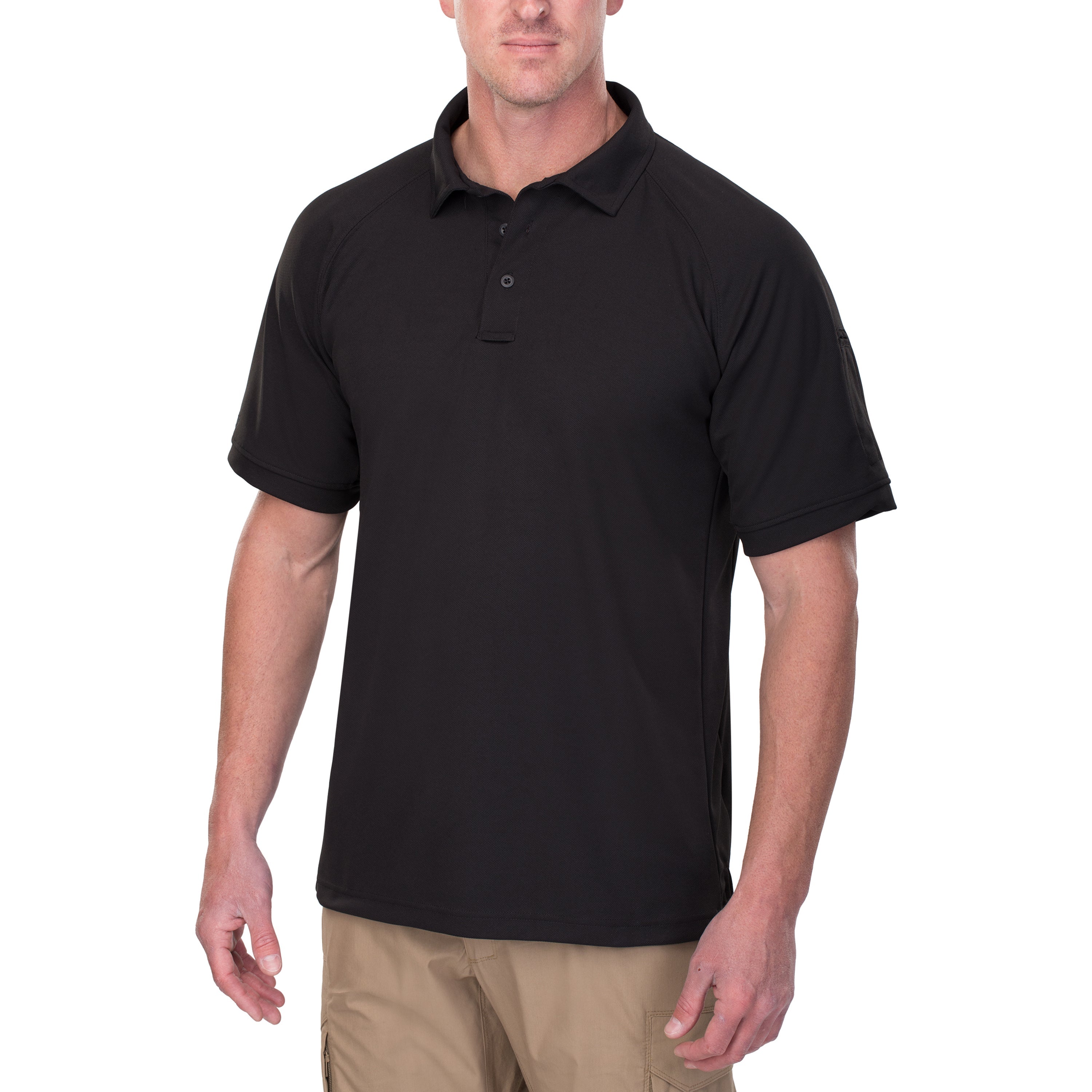 Vertx Mens Coldblack Short Sleeve Polo (VTX4000)