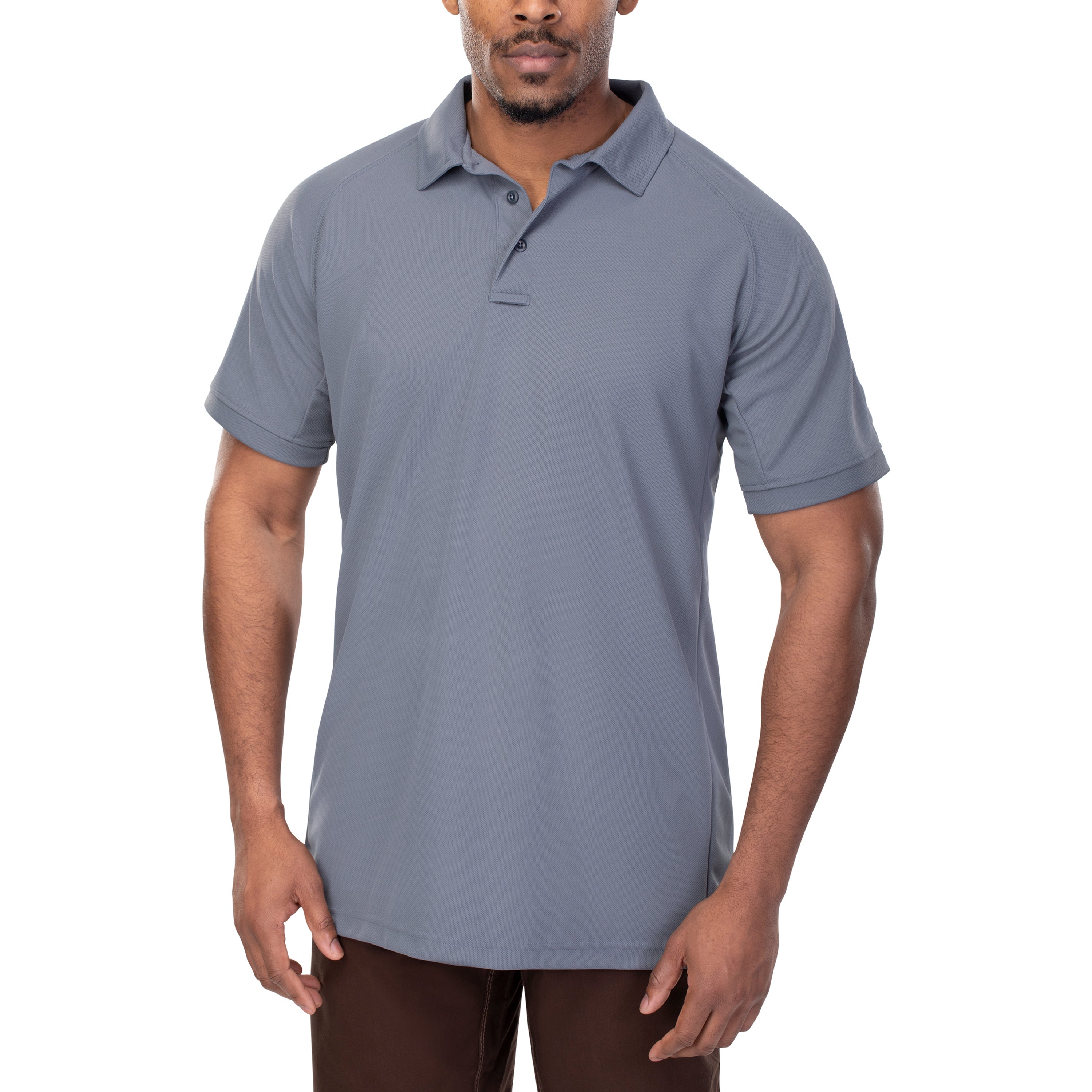 Vertx Mens Coldblack Short Sleeve Polo (VTX4000)