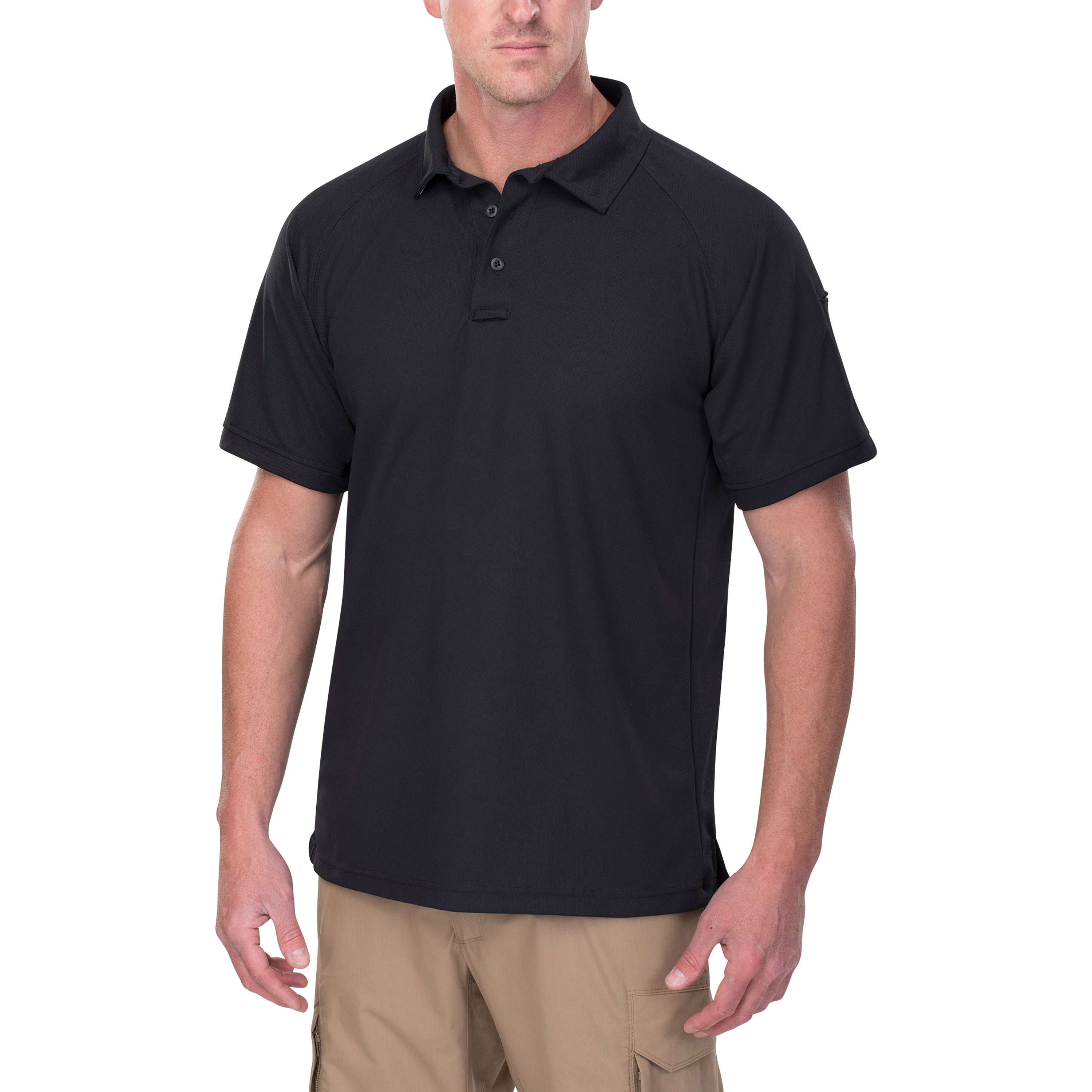 Vertx Mens Coldblack Short Sleeve Polo (VTX4000)