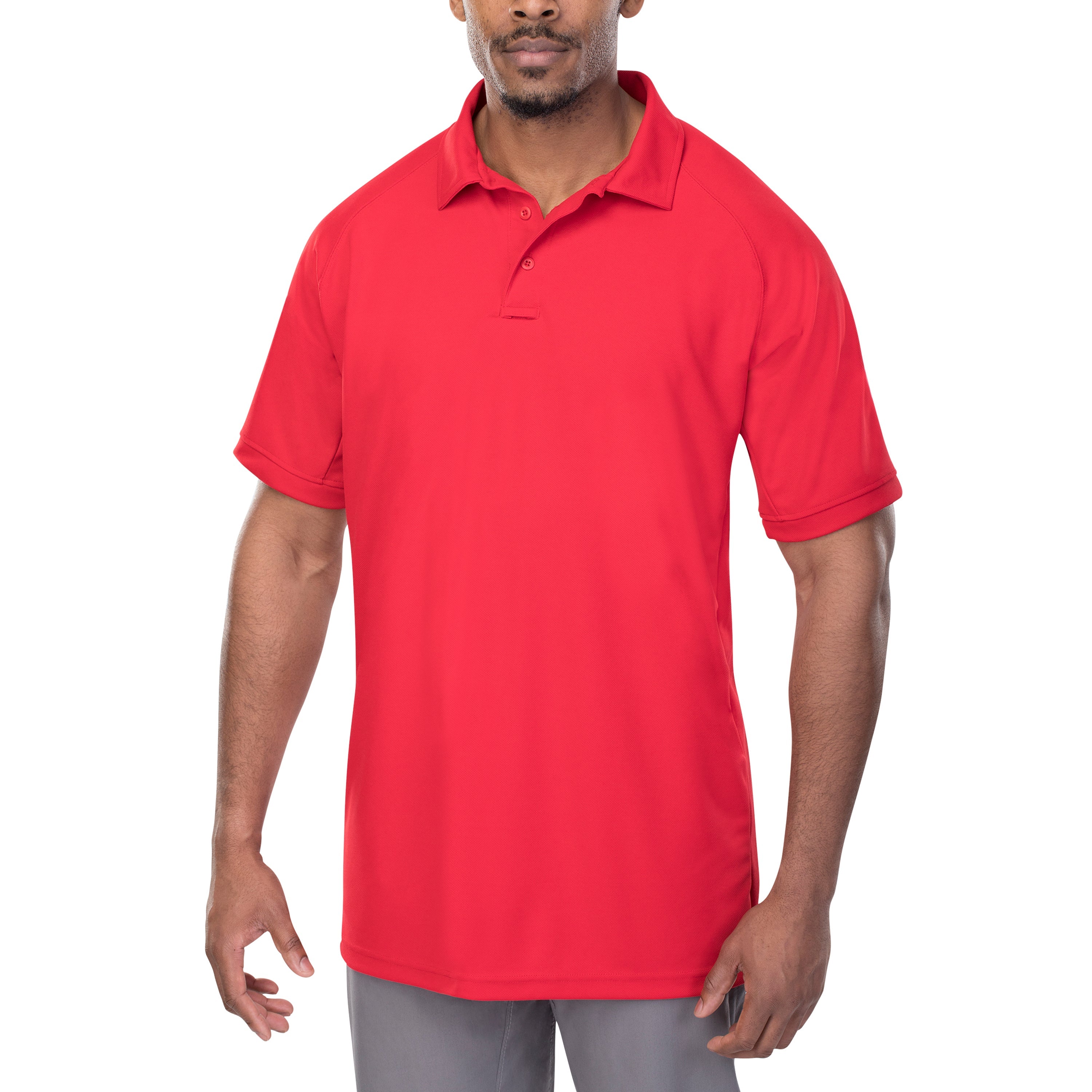Vertx Mens Coldblack Short Sleeve Polo (VTX4000)