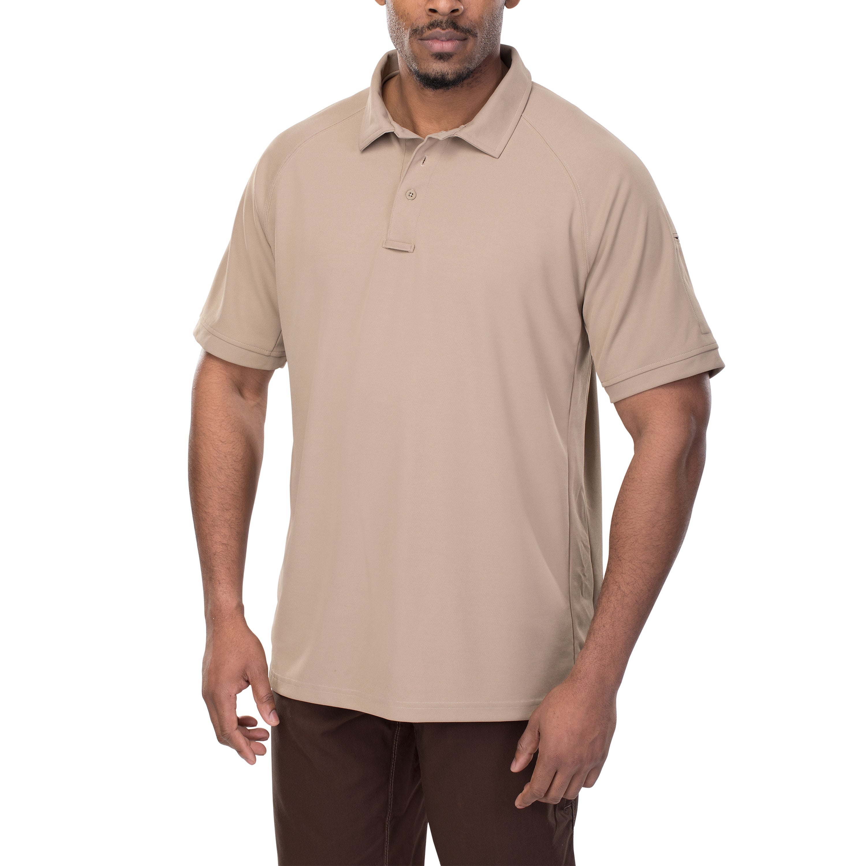 Vertx Mens Coldblack Short Sleeve Polo (VTX4000)