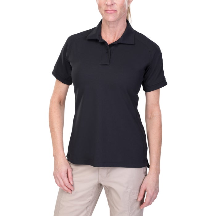Vertx Womens Coldblack Short Sleeve Polo (VTX4010)
