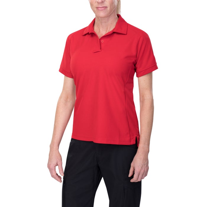 Vertx Womens Coldblack Short Sleeve Polo (VTX4010)