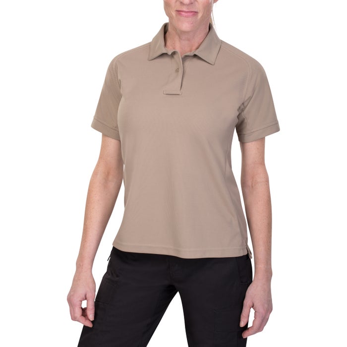Vertx Womens Coldblack Short Sleeve Polo (VTX4010)