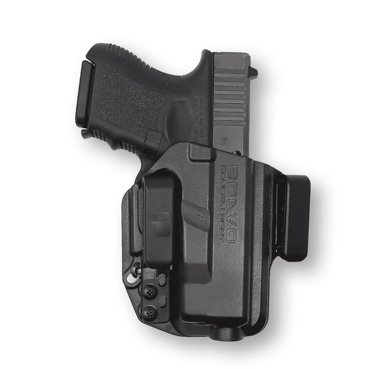 Bravo Torsion IWB (Inside Waistband) Right Hand Holster Glock 26,27,33 (BC20-1003)