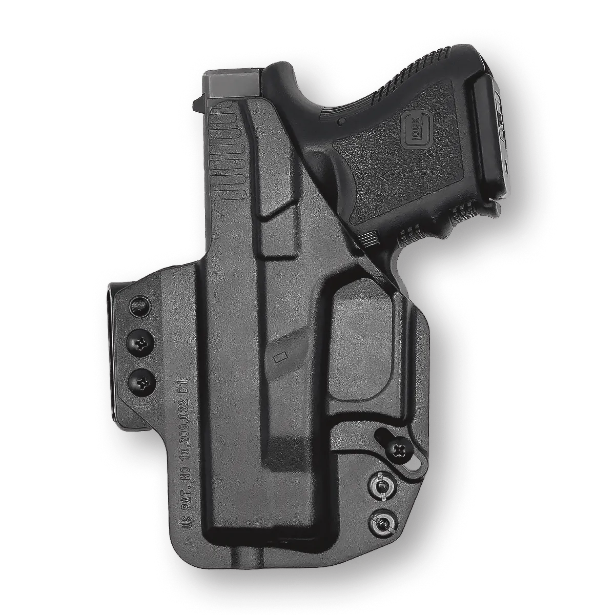 Bravo Torsion IWB (Inside Waistband) Right Hand Holster Glock 26,27,33 (BC20-1003)