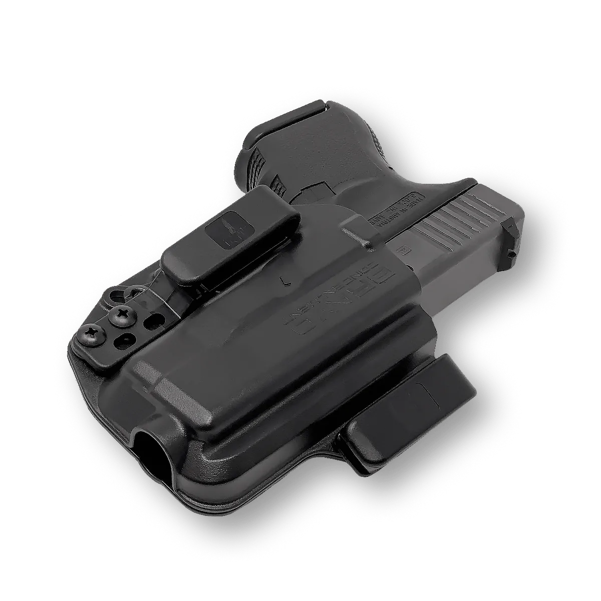 Bravo Torsion IWB (Inside Waistband) Right Hand Holster Glock 26,27,33 (BC20-1003)