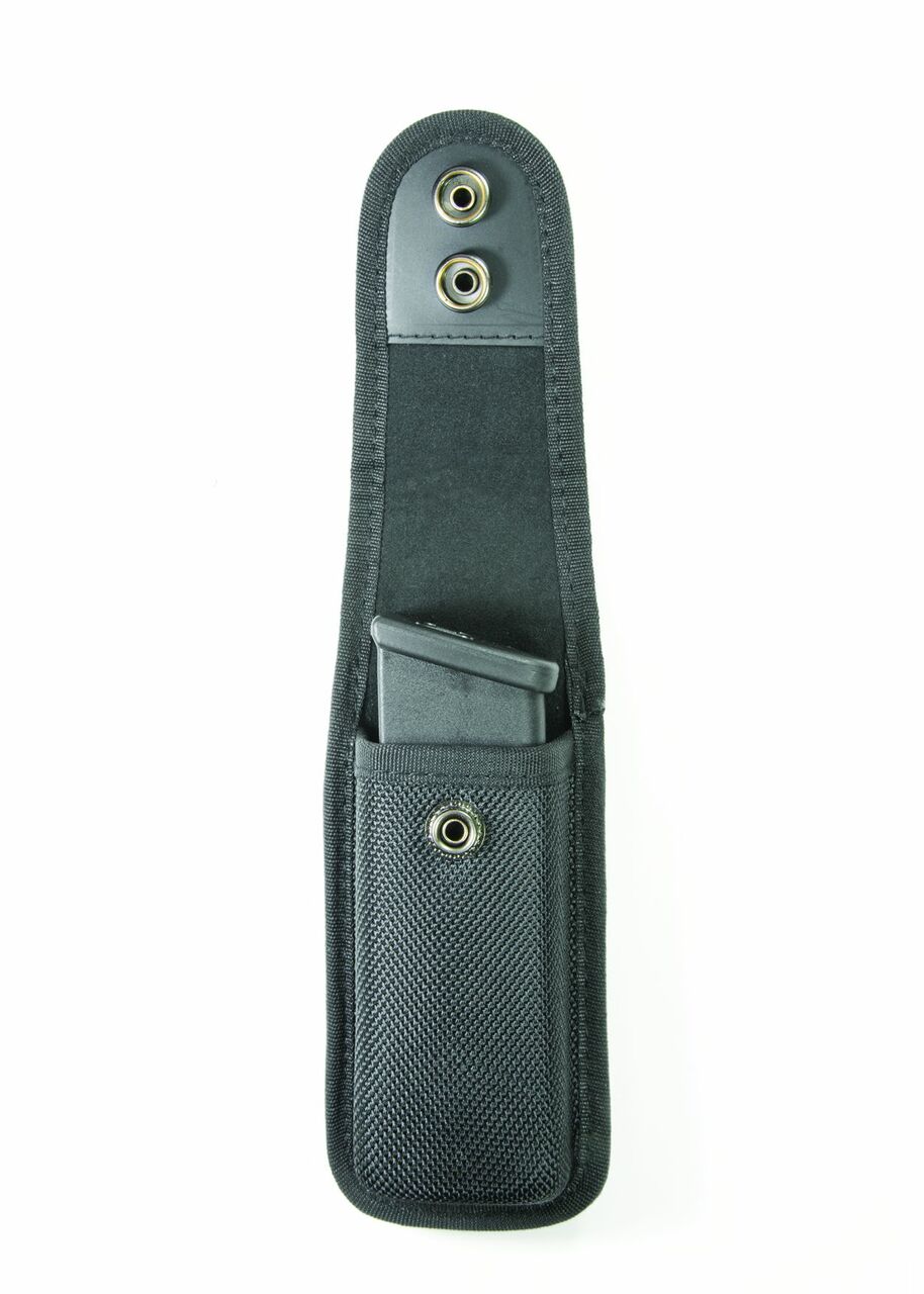 Ballistic Closed Single Stack Magazine/Knife Case (Fits up to 2.25" Belt) (Large)