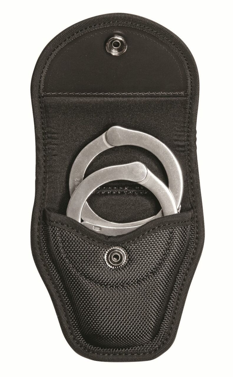 Ballistic Handcuff Case Open/Closed (Fits up to 2.25" Belt)