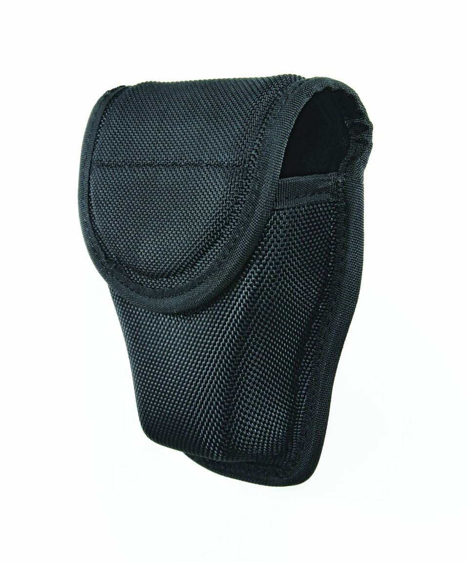 Ballistic Closed Double Handcuff Case, Fits 1 Chain + 1 Asp Cuffs