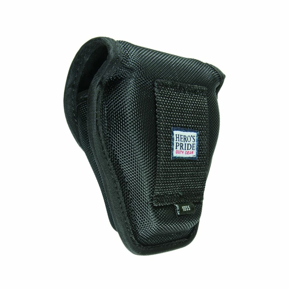 Ballistic Closed Double Handcuff Case, Fits 1 Chain + 1 Asp Cuffs