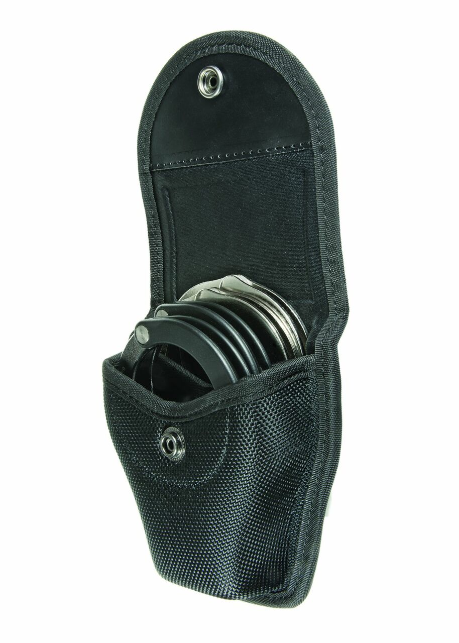 Ballistic Closed Double Handcuff Case, Fits 1 Chain + 1 Asp Cuffs