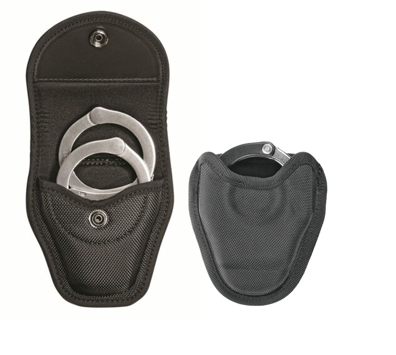 Ballistic Handcuff Case Open/Closed (Fits up to 2.25" Belt)