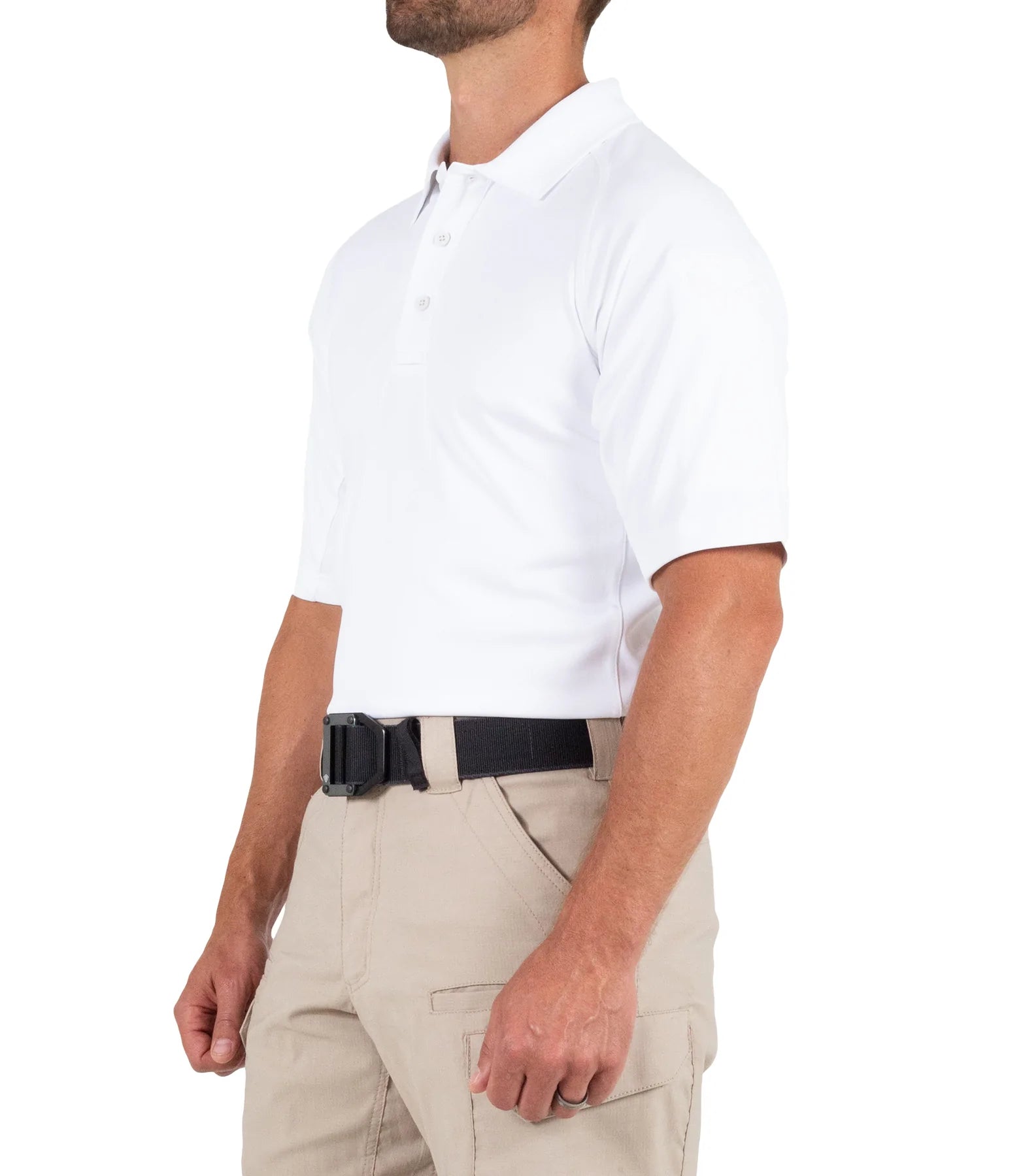 First Tactical Men's Performance Short Sleeve Polo (112509)