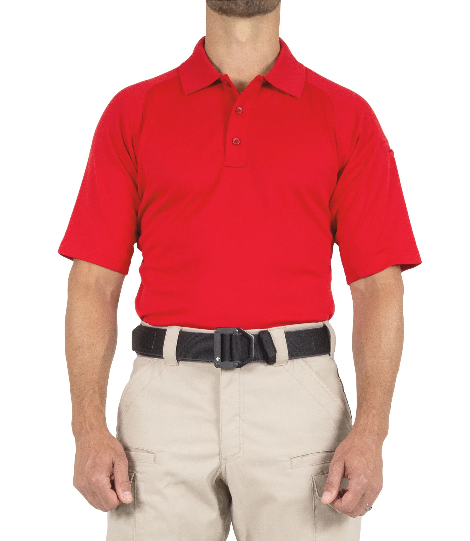 First Tactical Mens Performance Short Sleeve Polo