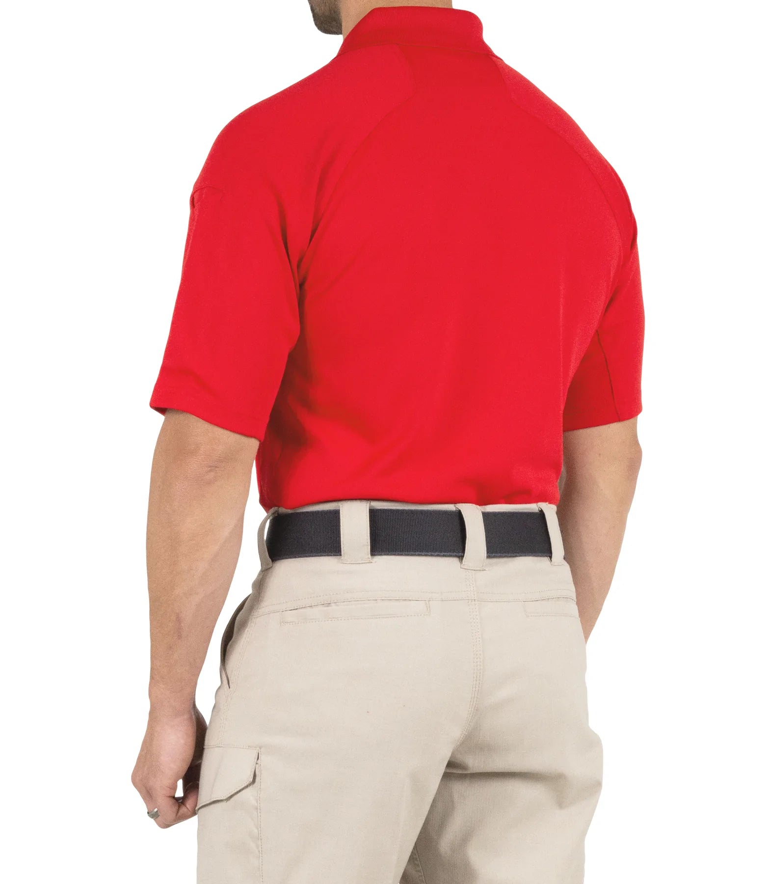 First Tactical Men's Performance Short Sleeve Polo (112509)