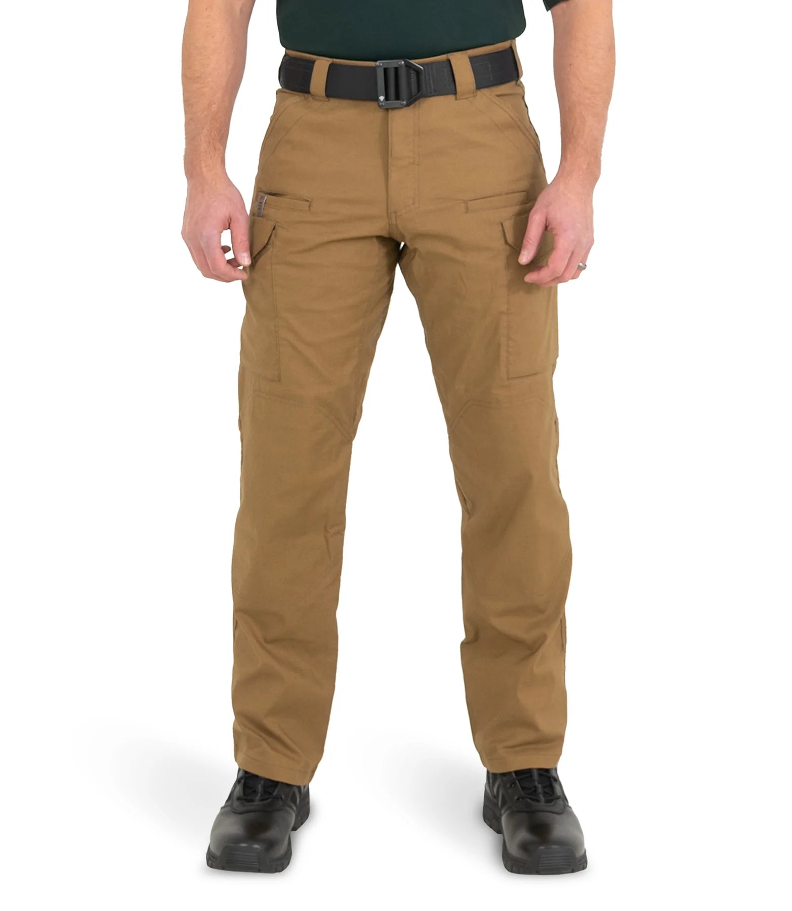 First Tactical Men's V2 Tactical Pants (114011) Midnight Navy / Coyote Brown