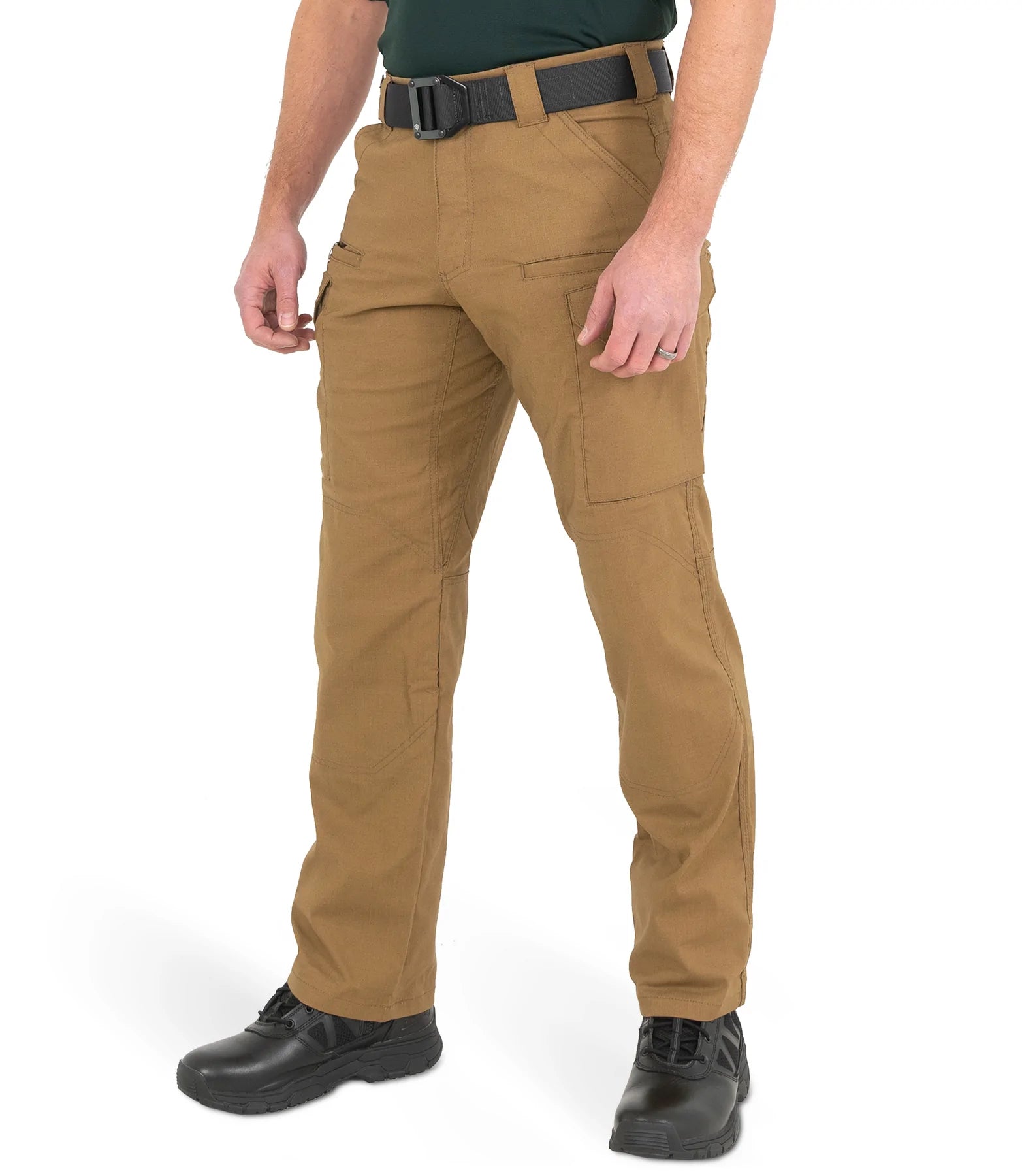 First Tactical Men's V2 Tactical Pants (114011) Midnight Navy / Coyote Brown