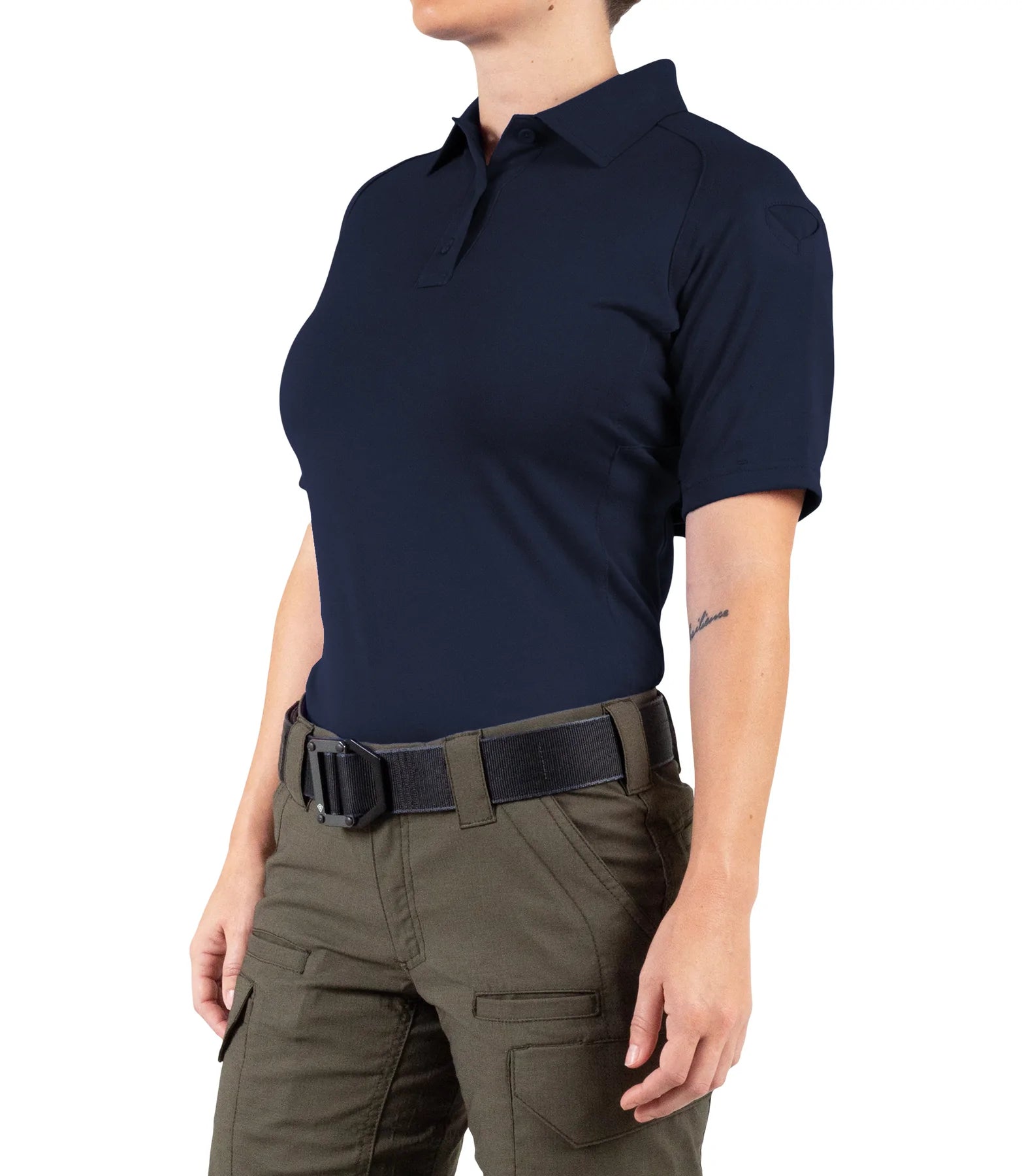 First Tactical Women's Performance Short Sleeve Polo (122509)