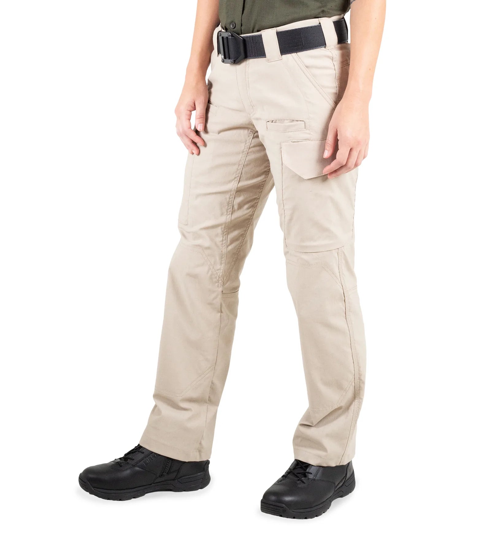 First Tactical Women's V2 Tactical Pant (124011) Midnight Navy / Khaki