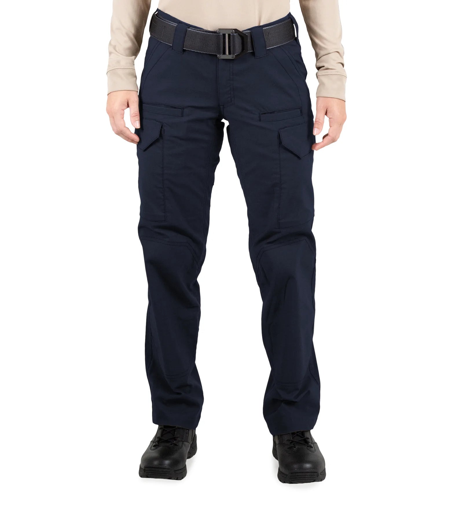 First Tactical Women's V2 Tactical Pant (124011) Midnight Navy / Khaki