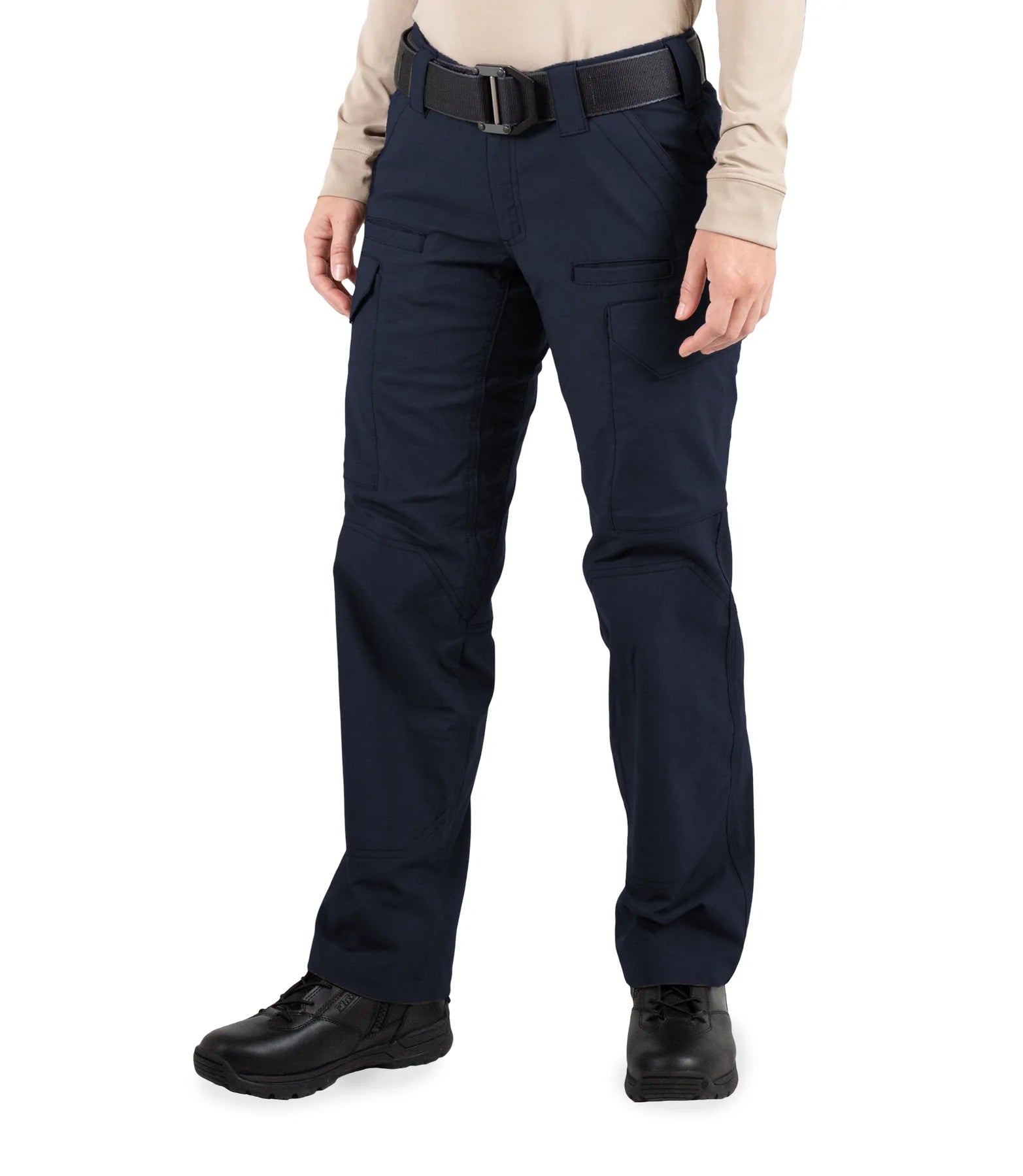 First Tactical Women's V2 Tactical Pant (124011) Midnight Navy / Khaki