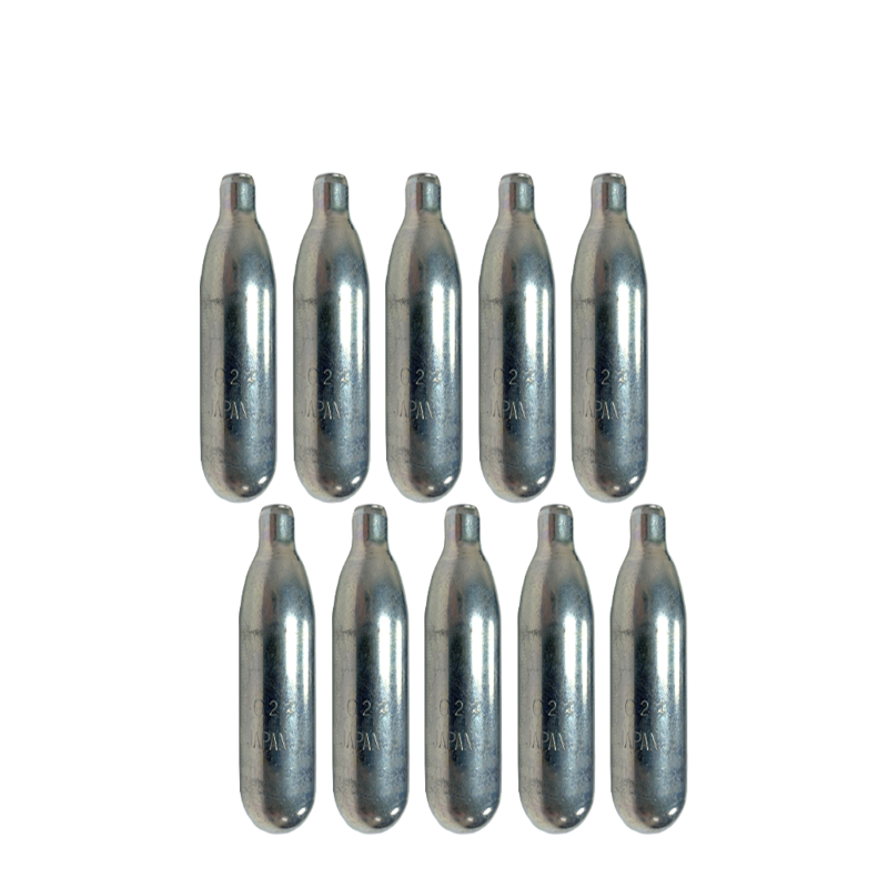 12 gram CO2 cartridges are only compatible with the NEW Byrna LE & Byrna HD when you have a Byrna boost adapter installed