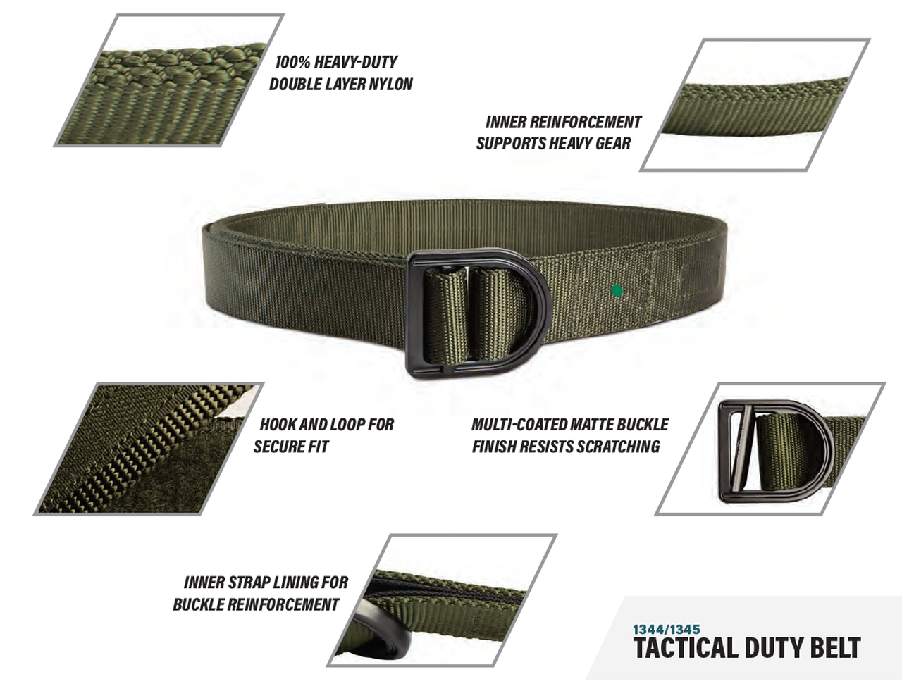 Tactical Duty Belt 1.75”