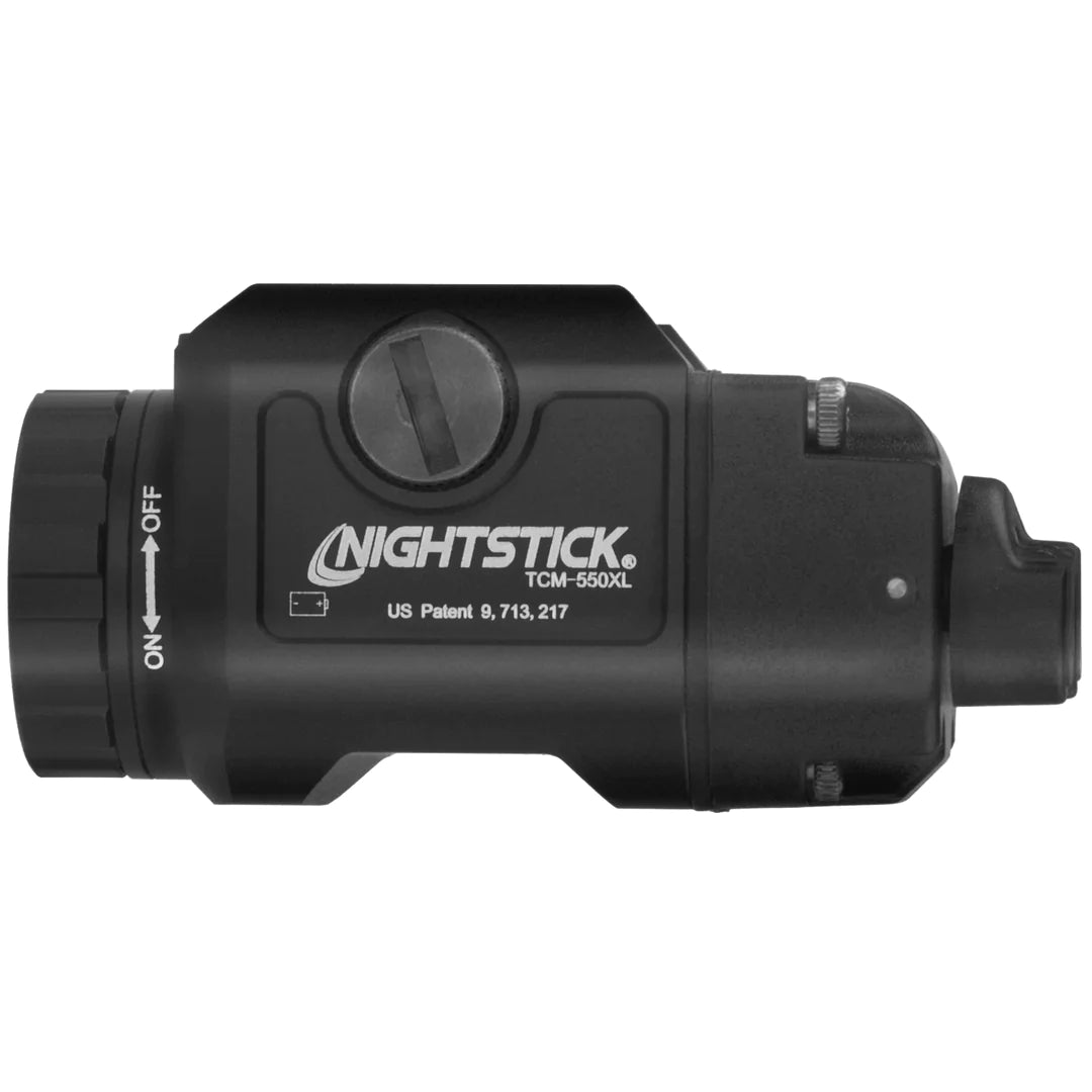 Nightstick Compact Weapon-Mounted Light w/Strobe (TCM-550XLS)
